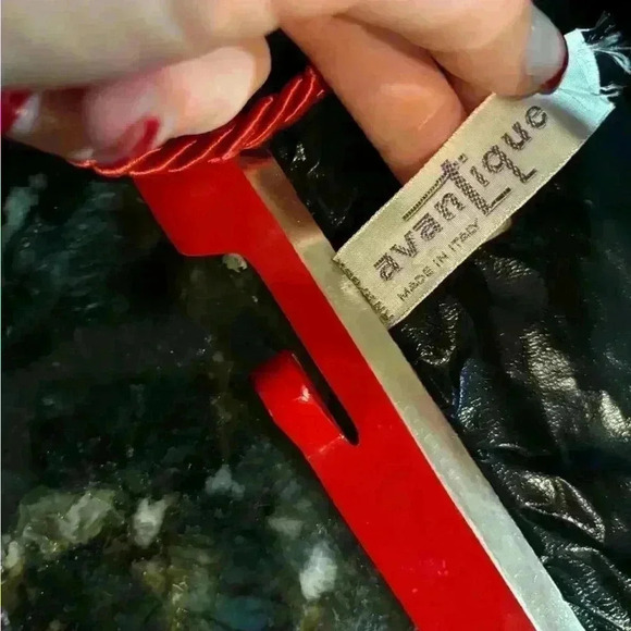 Vintage Italian made bag - Picture 4 of 6